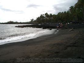 Black Sand Beach Punaluu