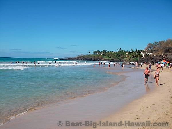 Hapuna Beach Big Island Hawaii