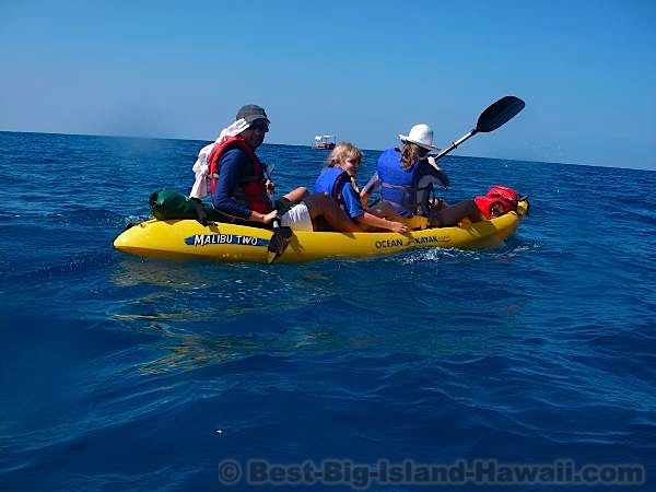 Big Island Activities Kayaking