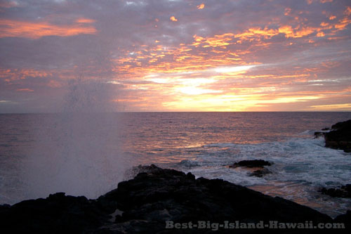 Hawaii Sunset Kona Big Island